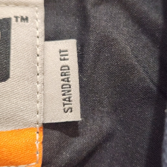 Duluth Trading Co. 40 Grit Standard Fit Lined Shirt Jack, Blue/Black, Mens 2X - Picture 6 of 9